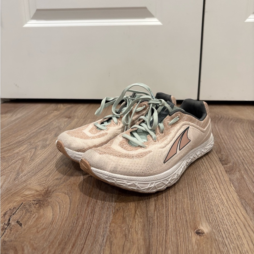 Altra Women's Pink Cream Athletic Shoes
